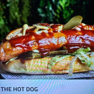 The hot dog
