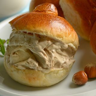 Brioche gelato