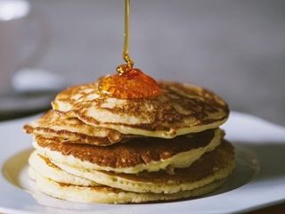 Pancake sciroppo d'acero