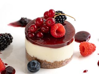 Cheesecake ai frutti di bosco