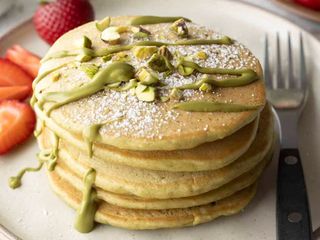 Pancakes Pistacchio