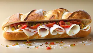 Panino delicato