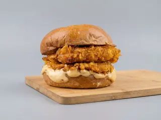 Doppio crispy burger