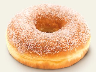 Ciambella farcita con crema chantilly