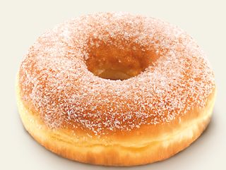 Ciambella farcita con panna