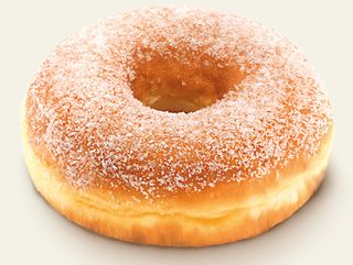 Ciambella farcita al cioccolato fondente