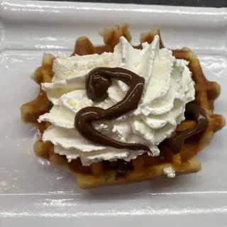 Waffle doppio ripieno
