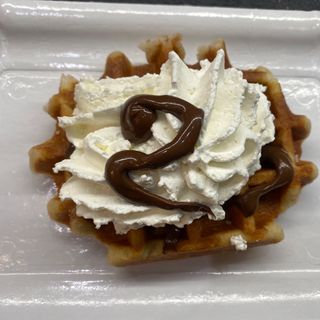 Waffle doppio ripieno