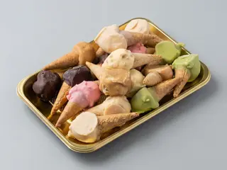 Mignon Gelato vassoio assortito da 15 pezzi circa al kg