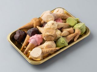 Mignon Gelato vassoio assortito da 15 pezzi circa al kg
