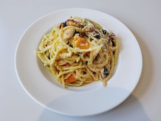 Linguine con cozze e vongole