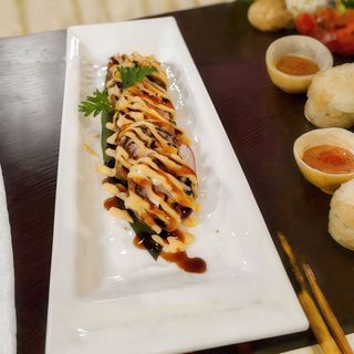 173. Futomaki salmon ninja