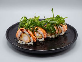 139. Rucola roll