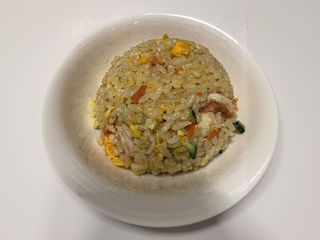 223. Riso con gamberi