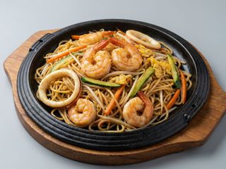 250. Spaghetti alla piastra