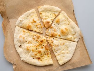 Pizza focaccia