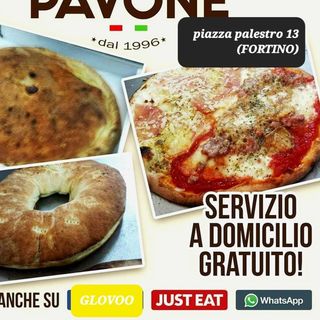 Pizza Napoli  + pepsy lattina