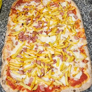 Teglia patatina + chinotto grande ( per 4 persone)