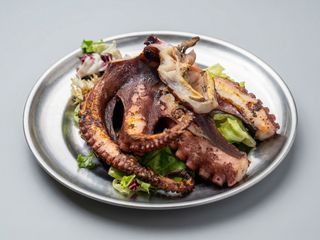 Polpo alla griglia