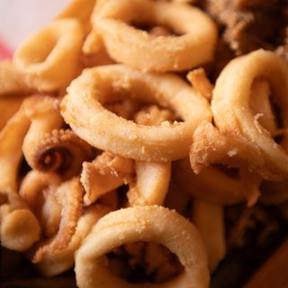 Squid & chips