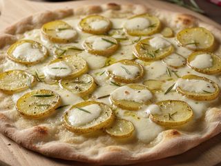 Pizza con patate