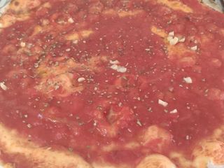 pizza marinara