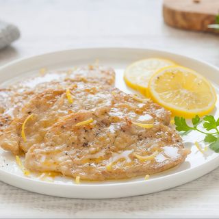 Scaloppina al limone 
