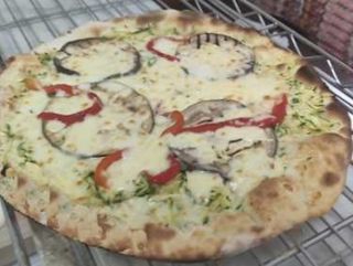 pizza ortolana