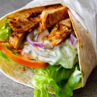 Tikka Wrap