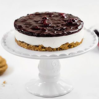 Torta gelato cheesecake con frutti di bosco (4/6 persone)