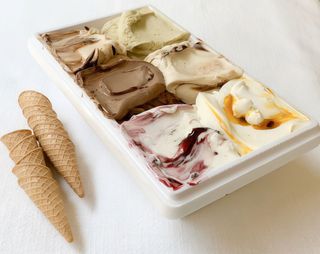 Vaschetta 500 grammi (da 1 a 4 gusti)