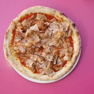 Pizza kebab solo carne