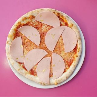 Pizza prosciutto cotto 