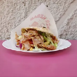 Menù panino kebab