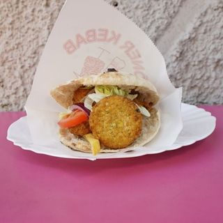  Panino falafel