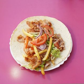 Piadina kebab