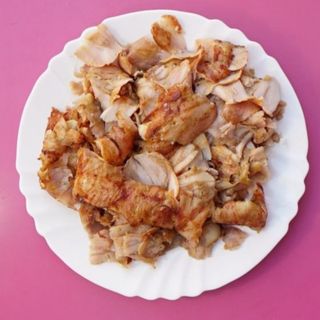 Vaschetta kebab e pane 