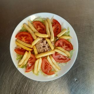 insalata mista e pane