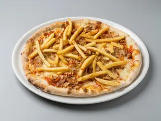 Pizza kebab patatine