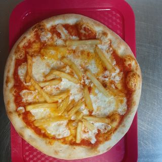 Pizza patatine
