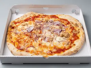Pizza tonno cipolla
