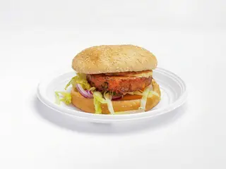 Beef Cheeseburger 