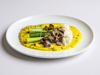 036. Manzo fresco al curry giallo