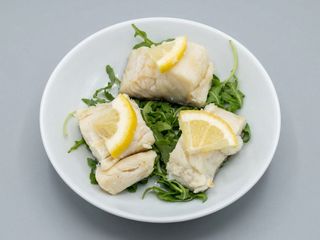 Baccalà bianco con limone