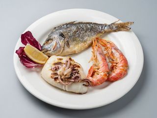 Grigliata di pesce