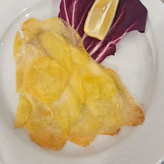 Filetto di rombo con patate