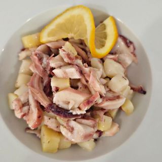 Polpo e patate