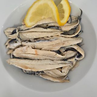 Alici marinate