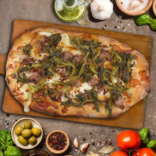 Salsiccia e friarielli 