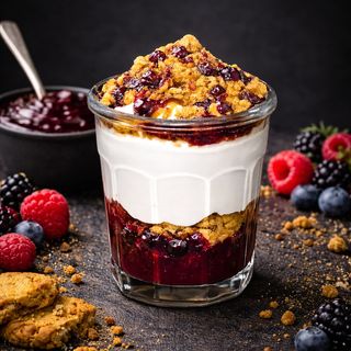 coccola ai frutti di bosco